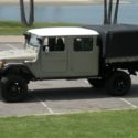 RESTORED 4 DR FJ45 LAND CRUISER CREW CAB PICKUP 300hp V8 T400 AUTOMATIC 30 PHOTO