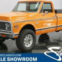 Restored 454 big block Skyjacker front end A/C awesome truck