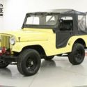 Restored 4X4 Cv Top 4 Cylinder Manual