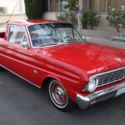 restored 64 ranchero  orig 6 with auto plus working air