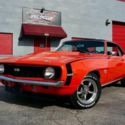 RESTORED 72 HUGGER ORANGE BIG BLOCK 4 SPEED 12 BOLT HOUNDSTOOTH MAKE OFFER SALE!