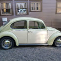 Restored & Lowered 1967 Volkswagen Beetle with 1964 front fenders/headlamps