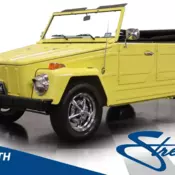 Restored & Very Sharp VW! 1600cc, 4 Speed Manual, Drives Great, Clean Inside/Out