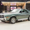 Restored AMX! Correct Drivetrain, 390 V8, 4-Speed Manual, PS, PB, Disc, Go-Pack!