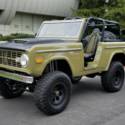 Restored and Customized Early Bronco with a 5.0 V8 345hp crate motor
