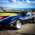 RESTORED AND REBUILT 1980 CORVETTE NO-HIT BODY WITH ALL NEW PAINT AND INTERIOR