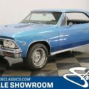 Restored big block SS tribute 454ci motor and 4 speed transmission