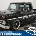 restored black crate motor overdrive transmission pickup c10 c-10