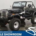 restored black fuel injected chevy chevrolet motor classic off road