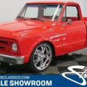 Restored C-10 four wheel disc brakes small block