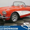 Restored C1 Corvette 350ci motor 5 speed manual