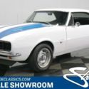 Restored Camaro RS Rally Sport front end