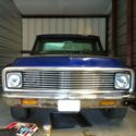 Restored Chevy C10 with Custom Body Work and Aftermarket Additions