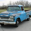 Restored Classic 1959 Chevrolet Apache 32 ½ Ton Long Bed Fleetside Pickup Truck