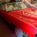 Restored classic car