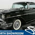 Restored Classic Chevy Tri-5, Factory Colors, Black, 283 V8, Auto, Power Steerin