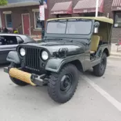 Restored Classic Military Vehicle