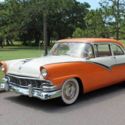 RESTORED CLUB SEDAN 292 V8 AUTOMATIC MANDARIN ORANGE COLONIAL WHITE