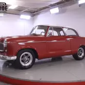 RESTORED COLLECTOR FLAT 6 MANUAL TRANMISSION CUSTOM WHEELS CHROME RARE