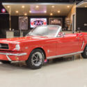 Restored Convertible! Ford 289ci V8, C4 Automatic, Original Colors, Low Miles!