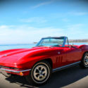 RESTORED CORVETTE CONVERTIBLE, 4-SPEED, L76 327/365HP, POP- MATCHING #&#039;S