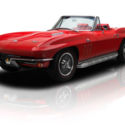 Restored Corvette Sting Ray L72 427/425 HP V8 Muncie 4 Speed Leather