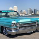 Restored Custom 1963 Cadillac Sedan Deville Series 62 6 Window