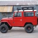 RESTORED CUSTOM 78 FJ40 NEW 350 V8 AUTO TRANS POWER STEERING ALLOY BODY HIGHWAY!