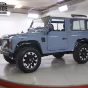 RESTORED DEFENDER 4X4 TURBO DIESEL! 5 SPEED FACTORY LHD PB DISC BUCKETS