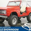 Restored early Bronco with over $100k spent on frame off with air conditioning