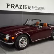 RESTORED EARLY TR6 with no rust or accident history.