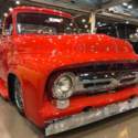 RESTORED F-100 SHORT BOX RESTO MOD. VINTAGE AC AND HEAT, 4 WHEEL DISC BRAKES