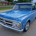 RESTORED FACTORY BIG BLOCK 1971 GMC CUSTOM AC 4WHL DISC TILT FULL GAUGES TACH!!!