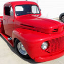 RESTORED FORD F1 SHOW QUALITY PAINT FLAT HEAD V8 DUAL CARB, MUSTANG 2 FRONT END