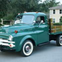 RESTORED HARD TO FIND 3/4 TON STAKE BED - 1952 Dodge B3C Pickup - 500 MI