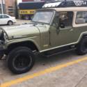 Restored, has roll cage, v6 original motor, 4x4, Winch reenforced,