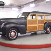 RESTORED HOT ROD RESTOMOD 5.0 FORD V8 C6 AUTO FORD 9" NEW WOOD DISC COLLECTOR