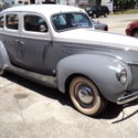 RESTORED IN 1960&#039;S-FUN TO DRIVE-SOLID GA.CAR-NICE LOOKING! 1937 1938 1940 1941