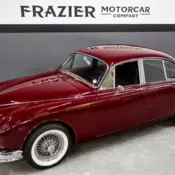 RESTORED JAGUAR MK II with documentation Collector owned 4 Spd Air Conditioned