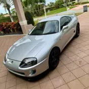 Restored JDM MKIV Toyota Supra MANUAL Transmission