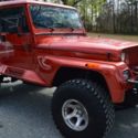 Restored Jeep Wrangler Renegade YJ All New Components Very Nice LOOK!!!