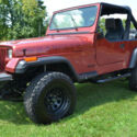 Restored Jeep Wrangler YJ w 3 inch lift very nice shape all new interior Look !!