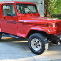 Restored Jeep Wrangler YJ with Renegeade Decals, with cold AC! Very Clean! LOOK!