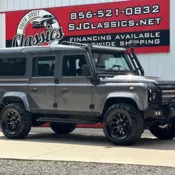 Restored Land Rover Defender 110 4x4 9 Passenger TurboDiesel 5spd