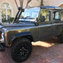 Restored Land Rover Defender 110 in Excellent Condition