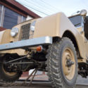 Restored Land Rover Series I 1950