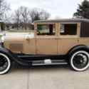 RESTORED LEATHER BLIND BACK TOWN SEDAN