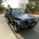Restored LHD 1985 BJ74 Land Cruiser 13BT Turbo Diesel