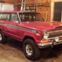 Restored Lifted Custom 1977 Jeep Cherokee Vortec