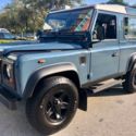 Restored like new 1991 Land Rover Defender LD 90 HTC 200 TDI left hand drive